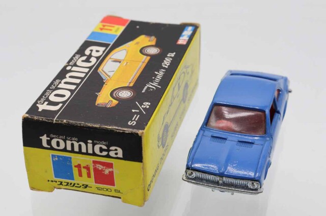 ミニカーショップ ケンボックス トミカ 黒箱☆11☆トヨタスプリンター