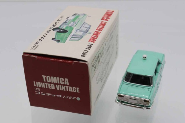 ミニカーショップ ケンボックス トミカリミテッドヴィンテージ日野