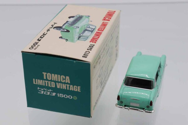 ミニカーショップ ケンボックス トミカリミテッドヴィンテージ