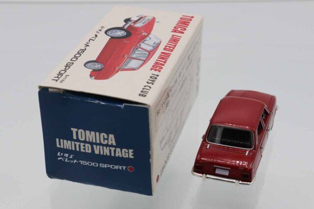ミニカーショップ ケンボックス トミカリミテッドヴィンテージいすゞ