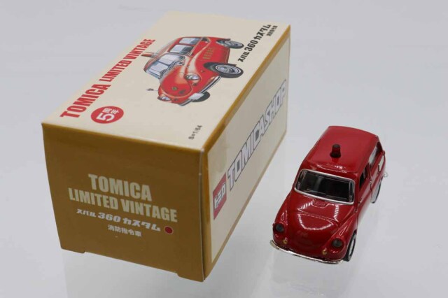 ミニカーショップ ケンボックス トミカリミテッドヴィンテージスバル