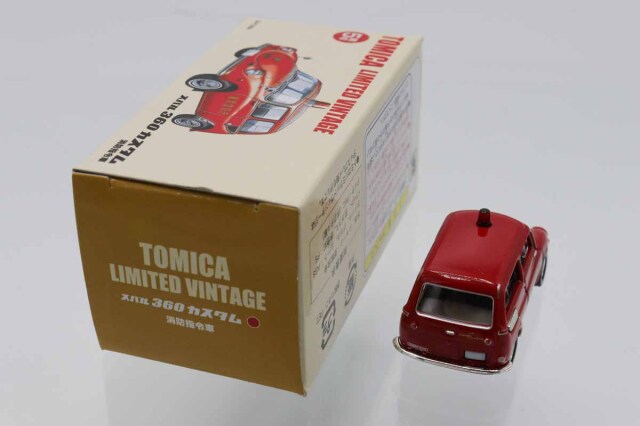 ミニカーショップ ケンボックス トミカリミテッドヴィンテージスバル