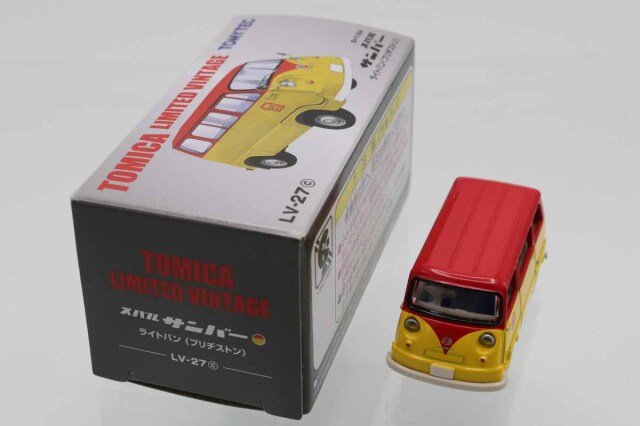 ミニカーショップ ケンボックス トミカリミテッドヴィンテージ☆LV-27c