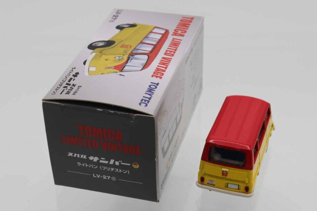 ミニカーショップ ケンボックス トミカリミテッドヴィンテージ☆LV-27c
