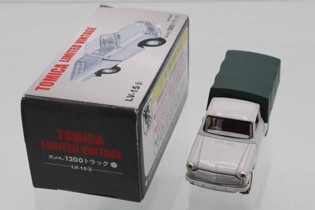 ミニカーショップ ケンボックス トミカリミテッドヴィンテージ☆LV-15b