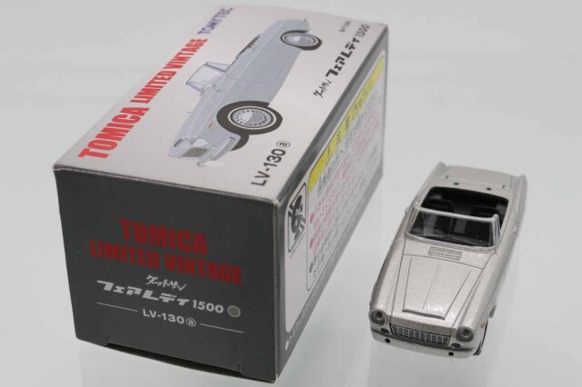 ミニカーショップ ケンボックス トミカリミテッドヴィンテージ☆LV