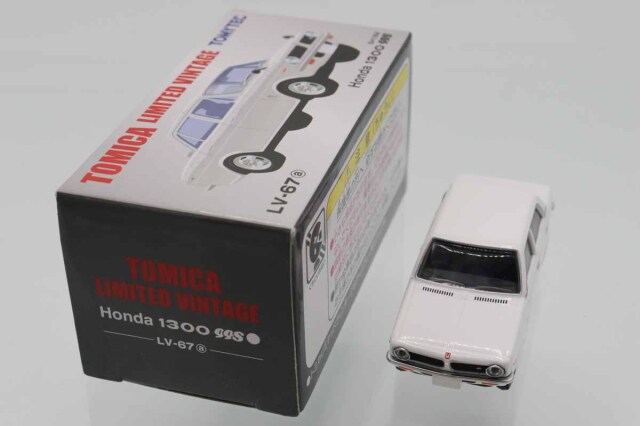 ミニカーショップ ケンボックス トミカリミテッドヴィンテージ☆LV-67a