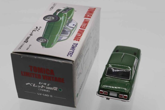 ミニカーショップ ケンボックス トミカリミテッドヴィンテージ☆LV
