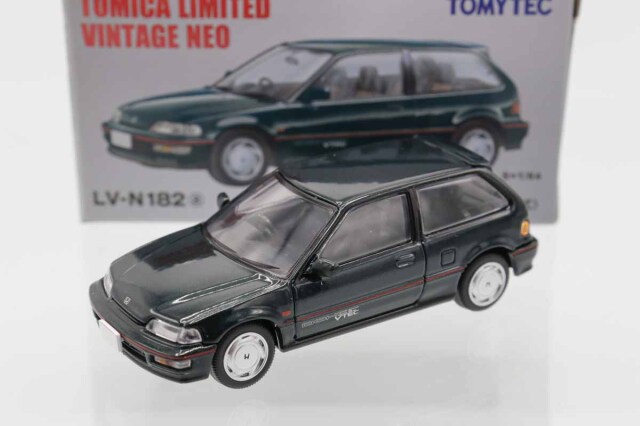 トミカ　TLV　ネオ