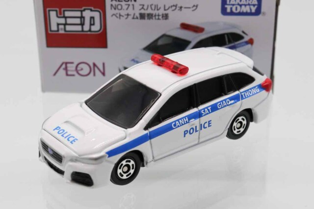 トミカ　イオン特注