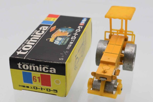ミニカーショップ ケンボックス トミカ 黒箱☆61☆川崎重工ロード