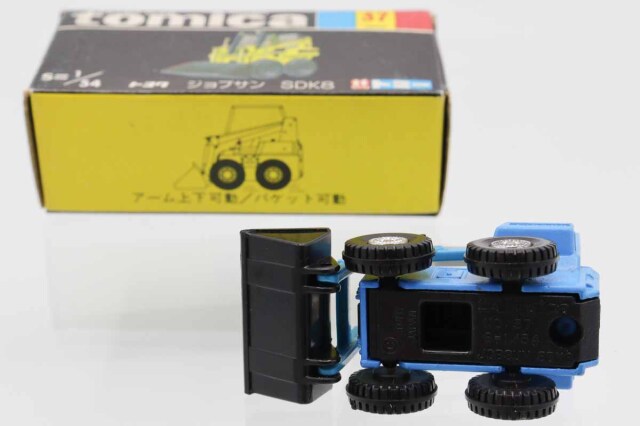 ミニカーショップ ケンボックス トミカ 黒箱☆37☆トヨタジョブサン
