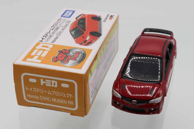 【美品】トミカ トイズドリームプロジェクト　ホンダ シビック 無限 ダブルアール ミニカーショップ ケンボックス トイズドリームホンダシビック MUGEN