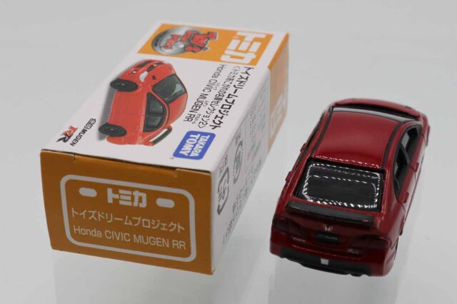 ミニカーショップ ケンボックス トイズドリームホンダシビック MUGEN