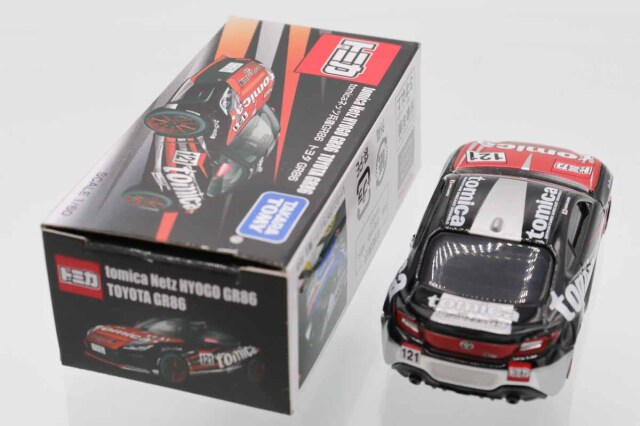 ミニカーショップ ケンボックス トミカ 特注・その他トヨタGR86 tomica