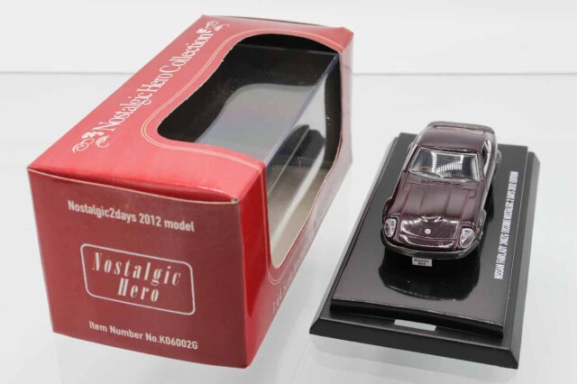 ミニカーショップ ケンボックス 京商☆No.K06002G☆日産フェアレディ