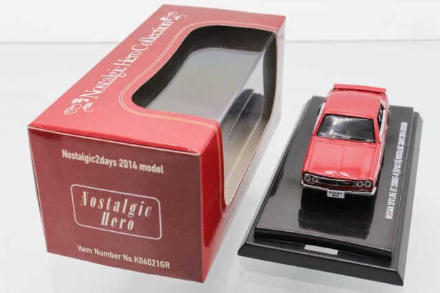 ミニカーショップ ケンボックス 京商☆No.K06021GR☆日産スカイライン