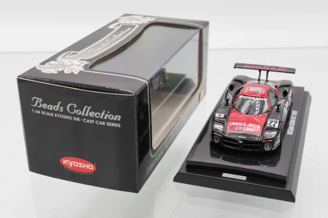 ミニカーショップ ケンボックス 京商☆No.06421B☆日産R390 GT1 1997