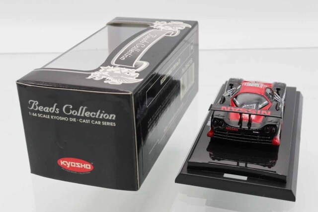 ミニカーショップ ケンボックス 京商☆No.06421B☆日産R390 GT1 1997