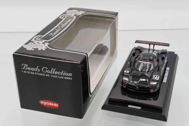 ミニカーショップ ケンボックス 京商☆No.06421D☆日産R390 GT1 1997