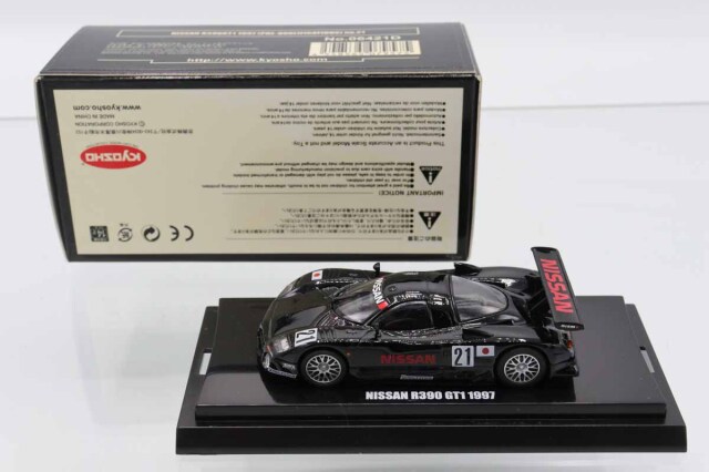 ミニカーショップ ケンボックス 京商☆No.06421D☆日産R390 GT1 1997