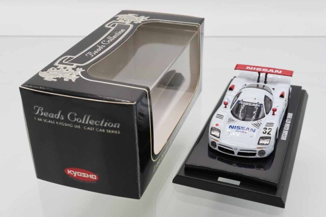 ミニカーショップ ケンボックス 京商☆No.06422G☆日産R390 GT1 1998