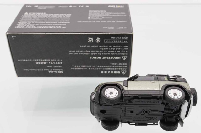 ミニカーショップ ケンボックス S14☆0001-03☆ランドローバー