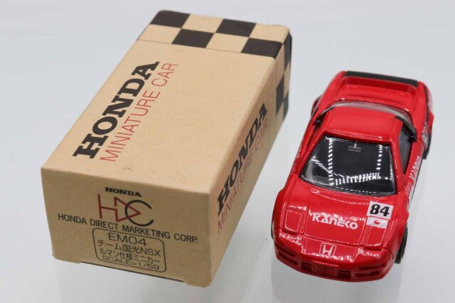 ミニカーショップ ケンボックス トミカ特注（日本製）☆EM04☆ホンダ