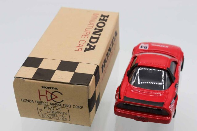 ミニカーショップ ケンボックス トミカ特注（日本製）☆EM04☆ホンダ