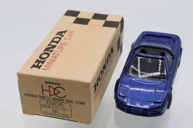 ミニカーショップ ケンボックス トミカ特注（日本製）☆EM05☆ホンダ