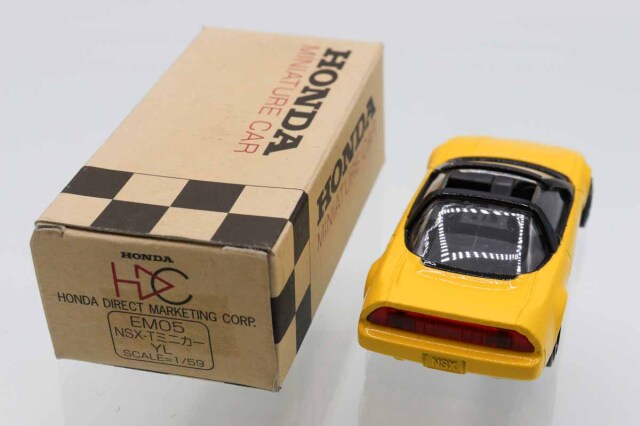 ミニカーショップ ケンボックス トミカ特注（日本製）☆EM05☆ホンダ