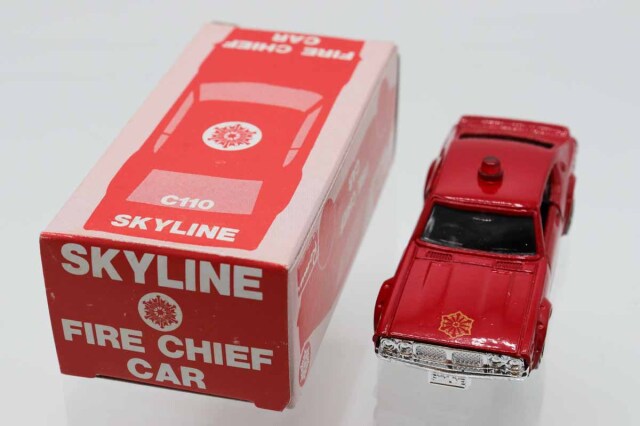 ミニカーショップ ケンボックス トミカ特注（日本製）日産スカイライン