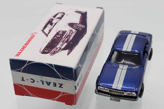 ミニカーショップ ケンボックス トミカ特注（日本製）日産ブルーバード