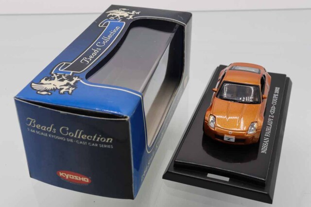 ミニカーショップ ケンボックス 京商☆No.06005P☆日産フェアレディZ