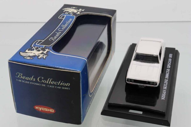 ミニカーショップ ケンボックス 京商☆No.06031W☆日産スカイライン