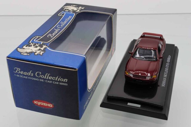 ミニカーショップ ケンボックス 京商☆No.06061R☆日産スカイライン