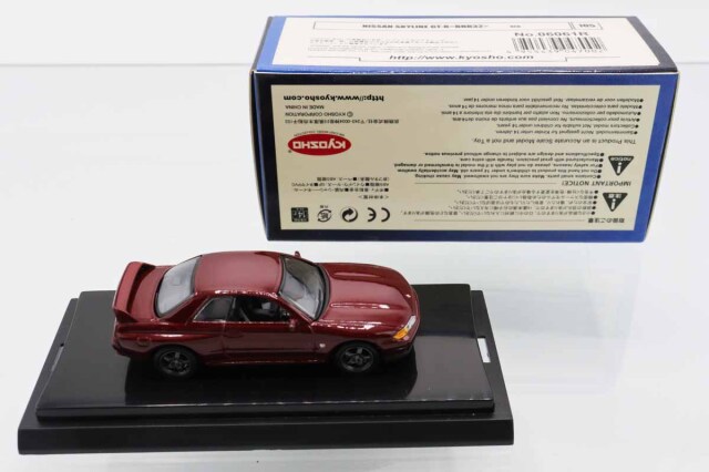 ミニカーショップ ケンボックス 京商☆No.06061R☆日産スカイライン