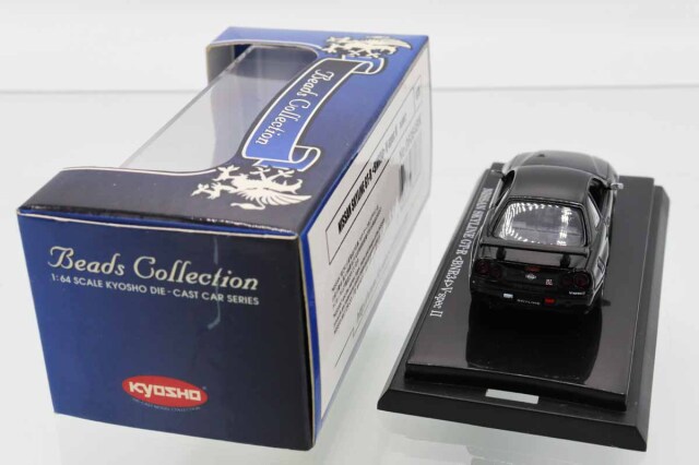 ミニカーショップ ケンボックス 京商☆No.06084BK☆日産スカイライン