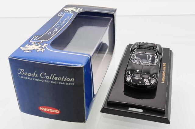 ミニカーショップ ケンボックス 京商☆No.06401BK☆ランボルギーニ