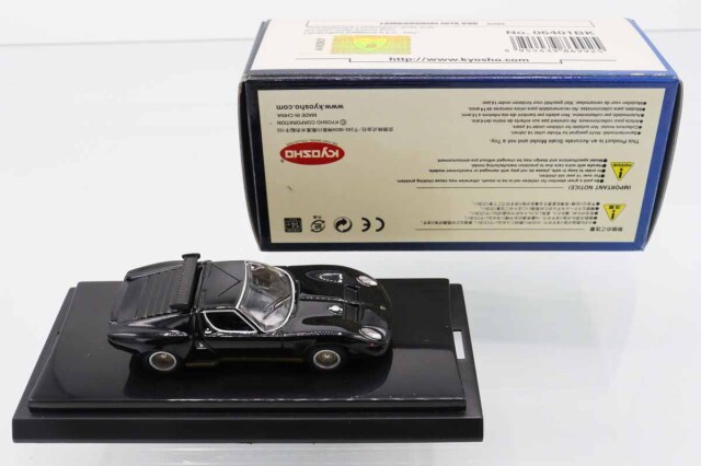 ミニカーショップ ケンボックス 京商☆No.06401BK☆ランボルギーニ
