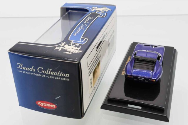 ミニカーショップ ケンボックス 京商☆No.06401BL☆ランボルギーニ