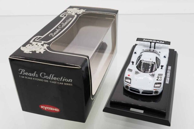 ミニカーショップ ケンボックス 京商☆No.06422I☆日産R390 GT1 1998