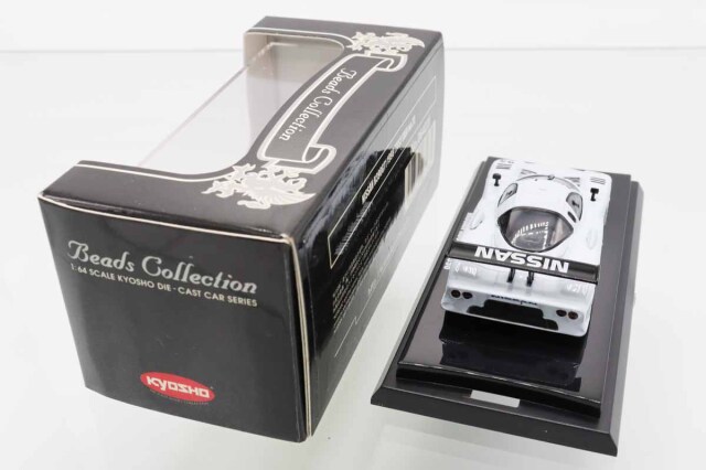 ミニカーショップ ケンボックス 京商☆No.06422I☆日産R390 GT1 1998