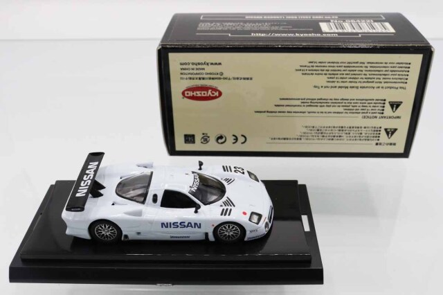 ミニカーショップ ケンボックス 京商☆No.06422I☆日産R390 GT1 1998