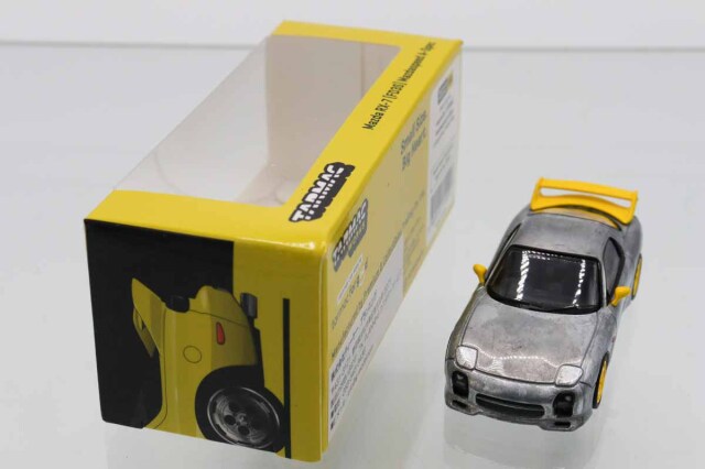 ミニカーショップ ケンボックス TARMAC WORKS☆T64G-012-YL☆マツダRX