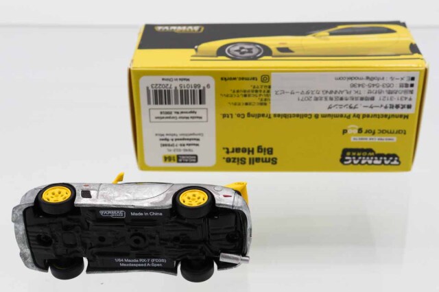 ミニカーショップ ケンボックス TARMAC WORKS☆T64G-012-YL☆マツダRX