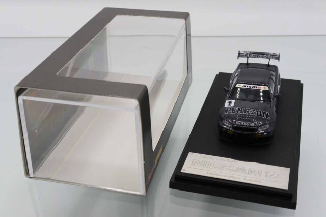 ミニカーショップ ケンボックス FAST&SPEED日産スカイライン GT-R R34