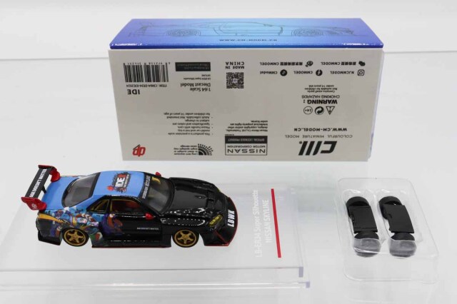 ミニカーショップ ケンボックス CM-MODEL☆CM64-ER34-IDE2024☆日産