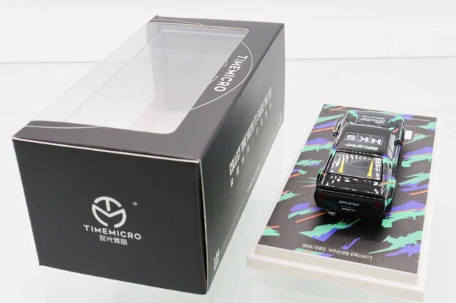 ミニカーショップ ケンボックス TimeMicro☆TM645613☆日産ケンメリ