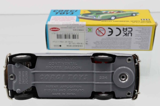 ミニカーショップ ケンボックス 京商☆CG54321054☆ベントレー